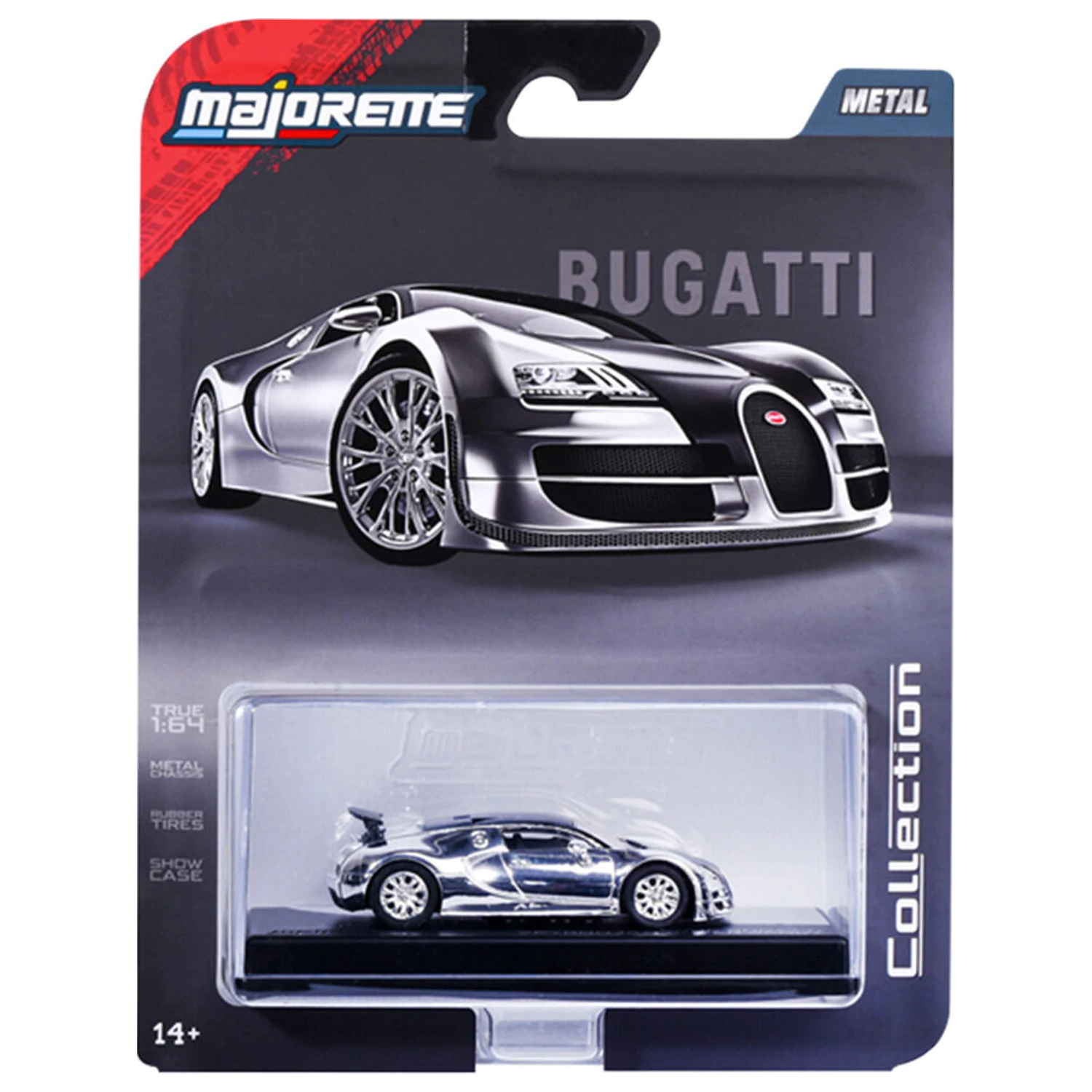Bugatti Veyron 14 Super Sport 2005 fotografii produktu