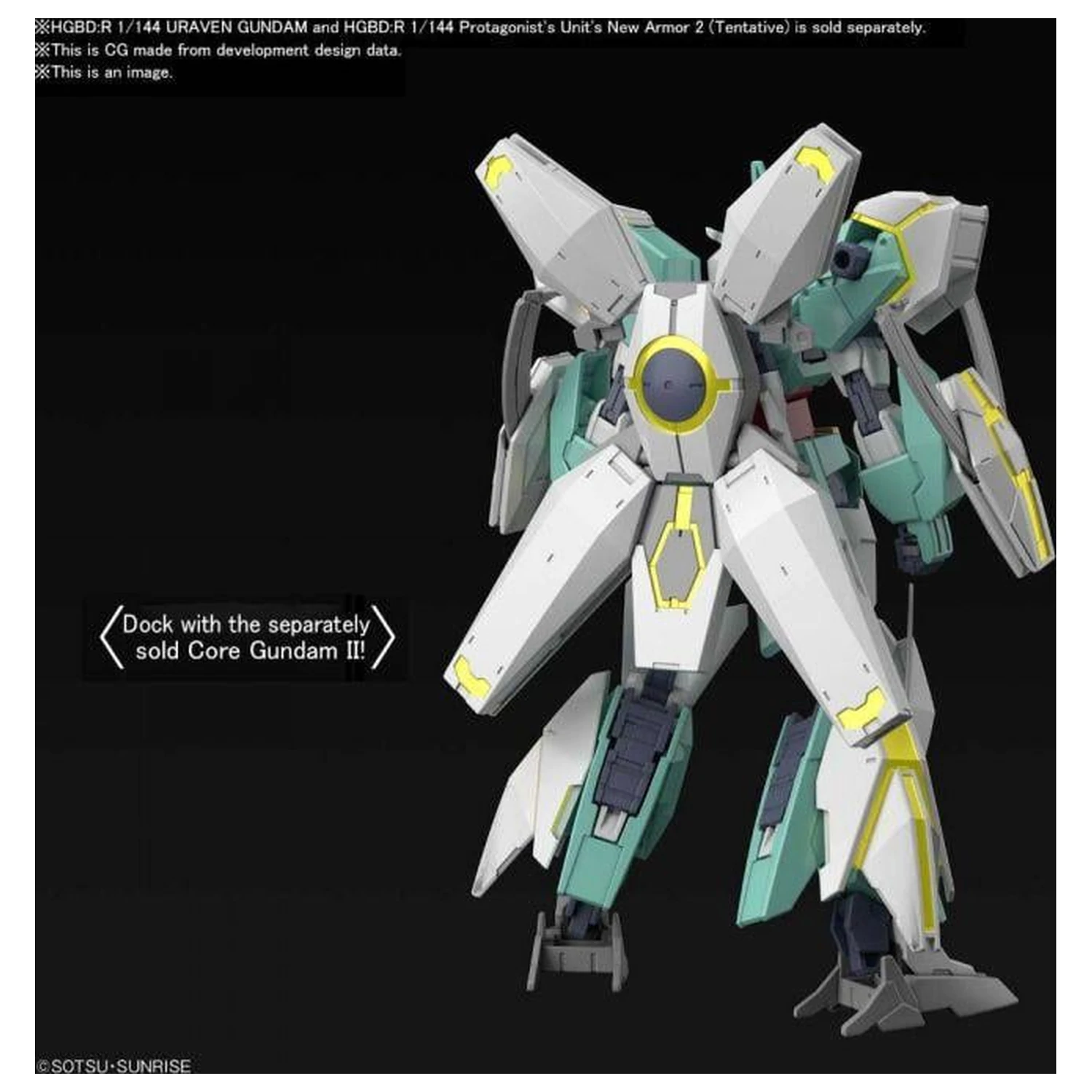 Build Divers HGDB:R 1/144 Nepteight Weapons Modelová sada fotografii produktu