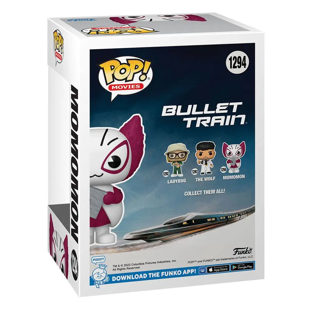 Bullet Train POP! Movies vinylová figurka Momomon 9 cm [POŠKOZENÝ OBAL] fotografii produktu