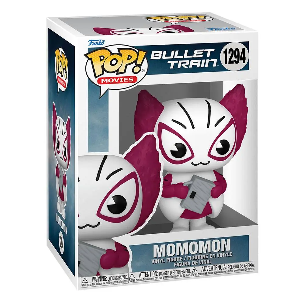 Bullet Train POP! Movies vinylová figurka Momomon 9 cm [POŠKOZENÝ OBAL] fotografii produktu