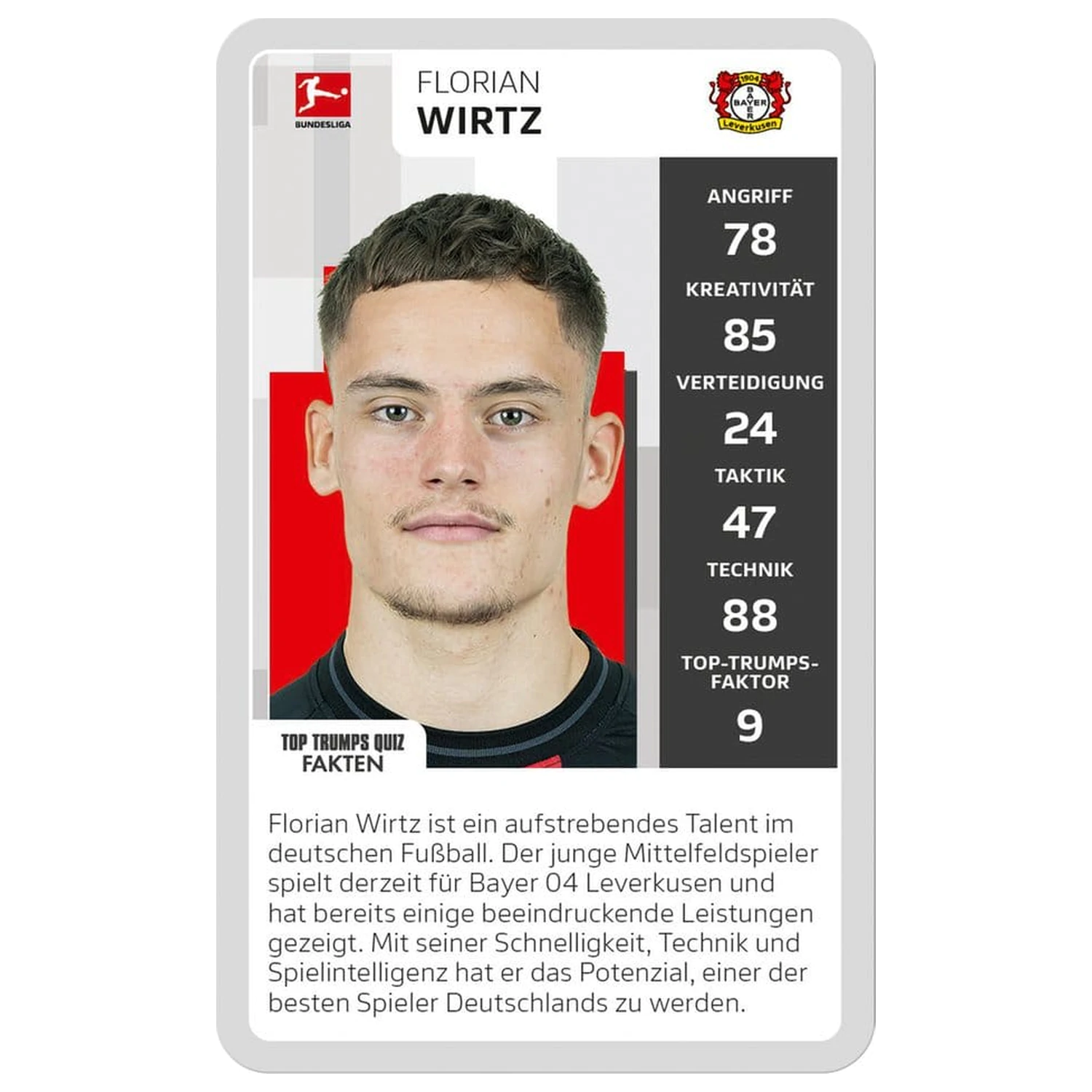 Bundesliga 2 Edition Karetní hra Top Trumps Collectables *Německá verze* fotografii produktu