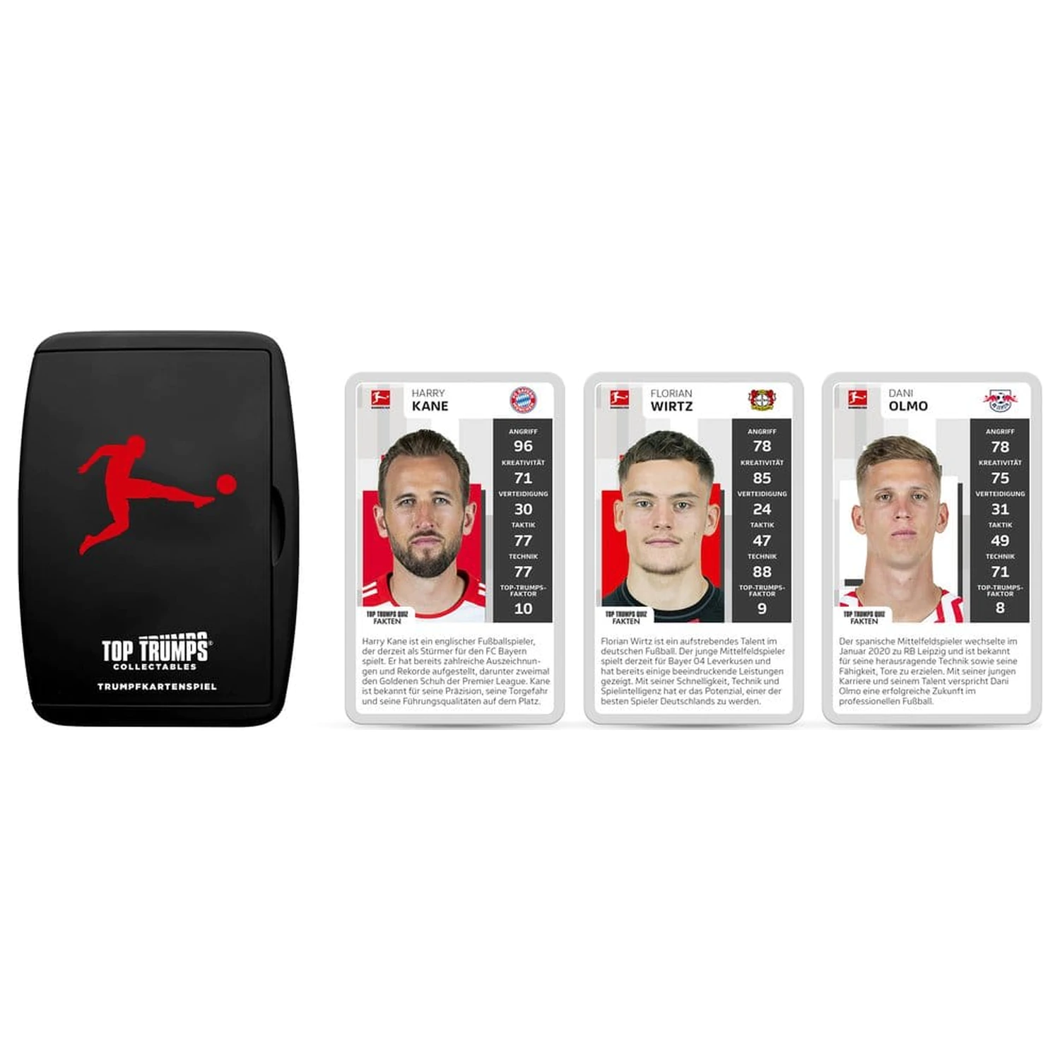 Bundesliga 2 Edition Karetní hra Top Trumps Collectables *Německá verze* fotografii produktu