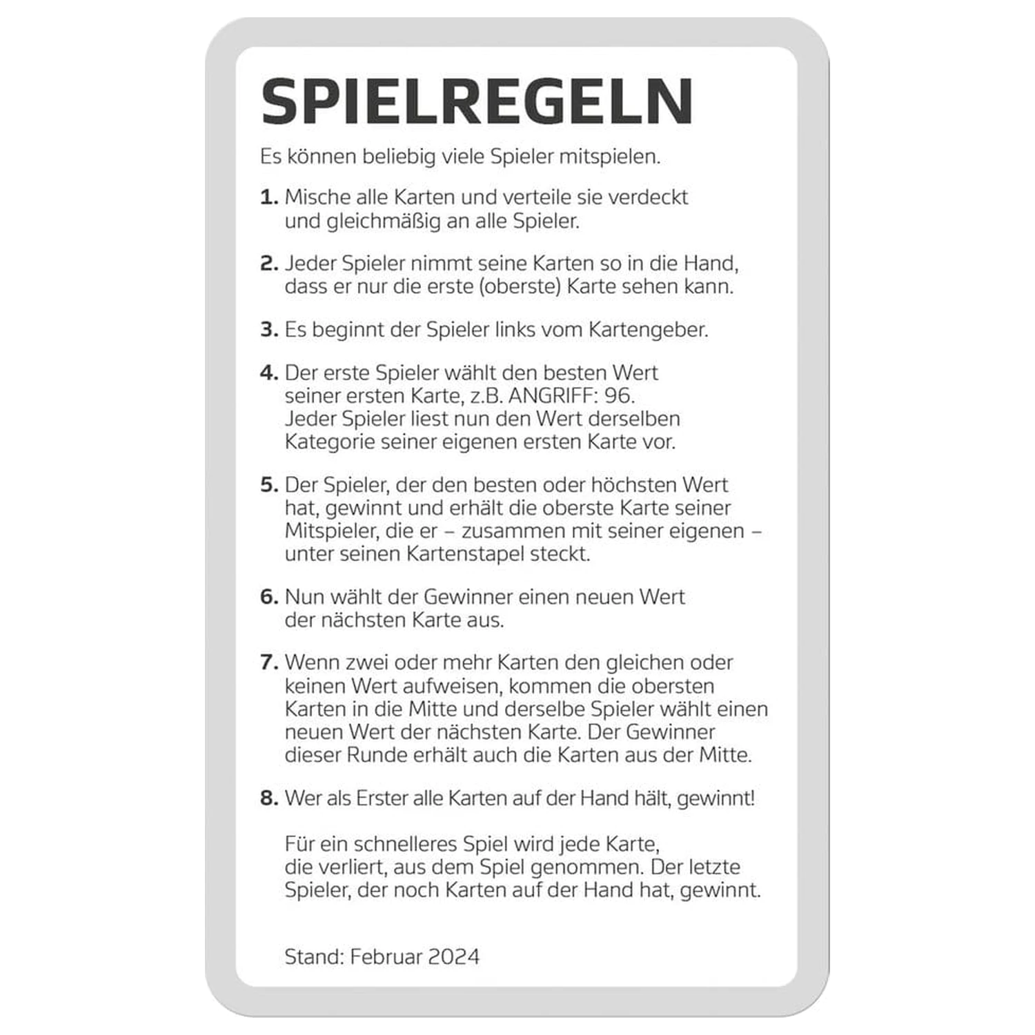 Bundesliga 2 Edition Karetní hra Top Trumps Collectables *Německá verze* fotografii produktu