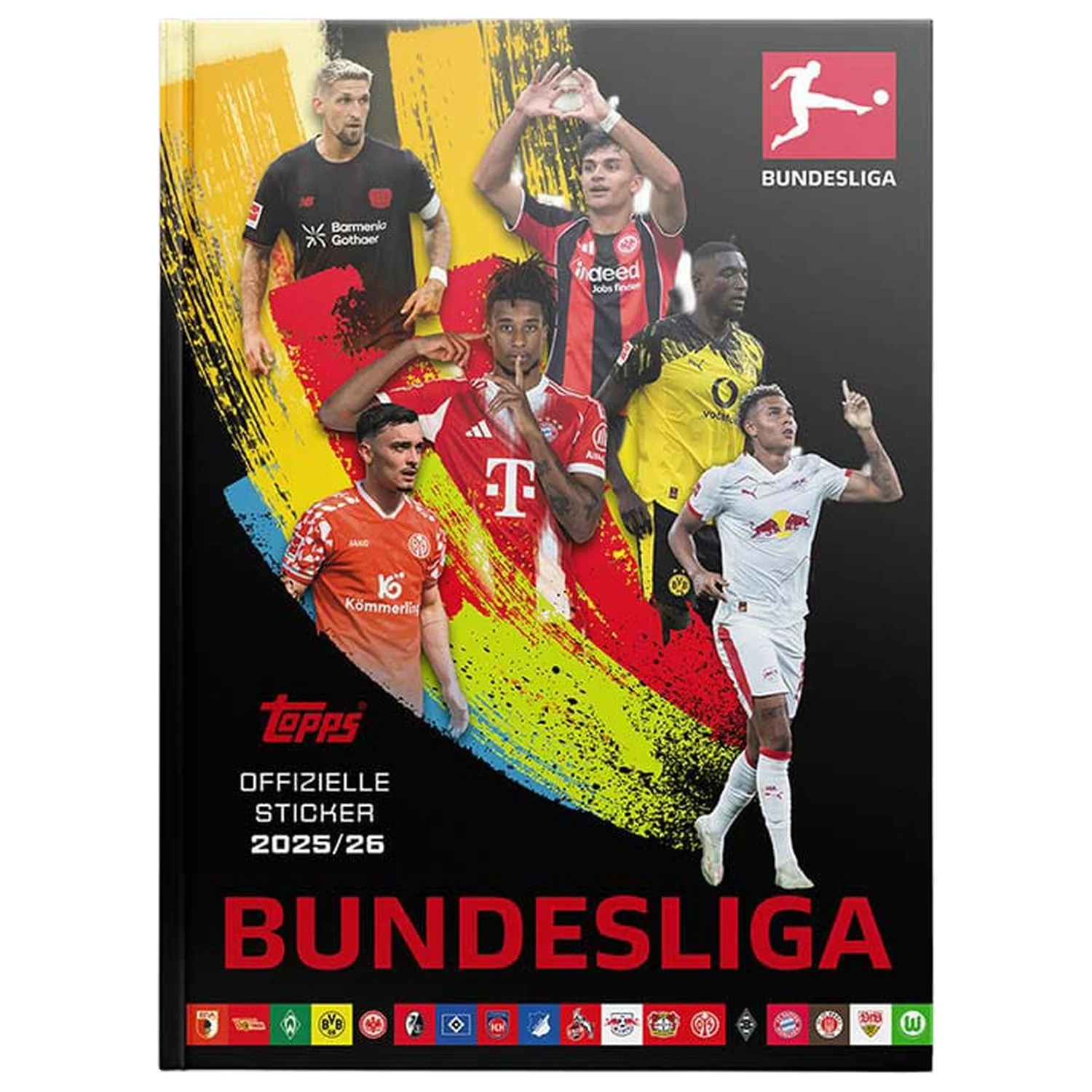 Bundesliga 2025/26 Album na samolepky v pevné vazbě *German Version* fotografii produktu