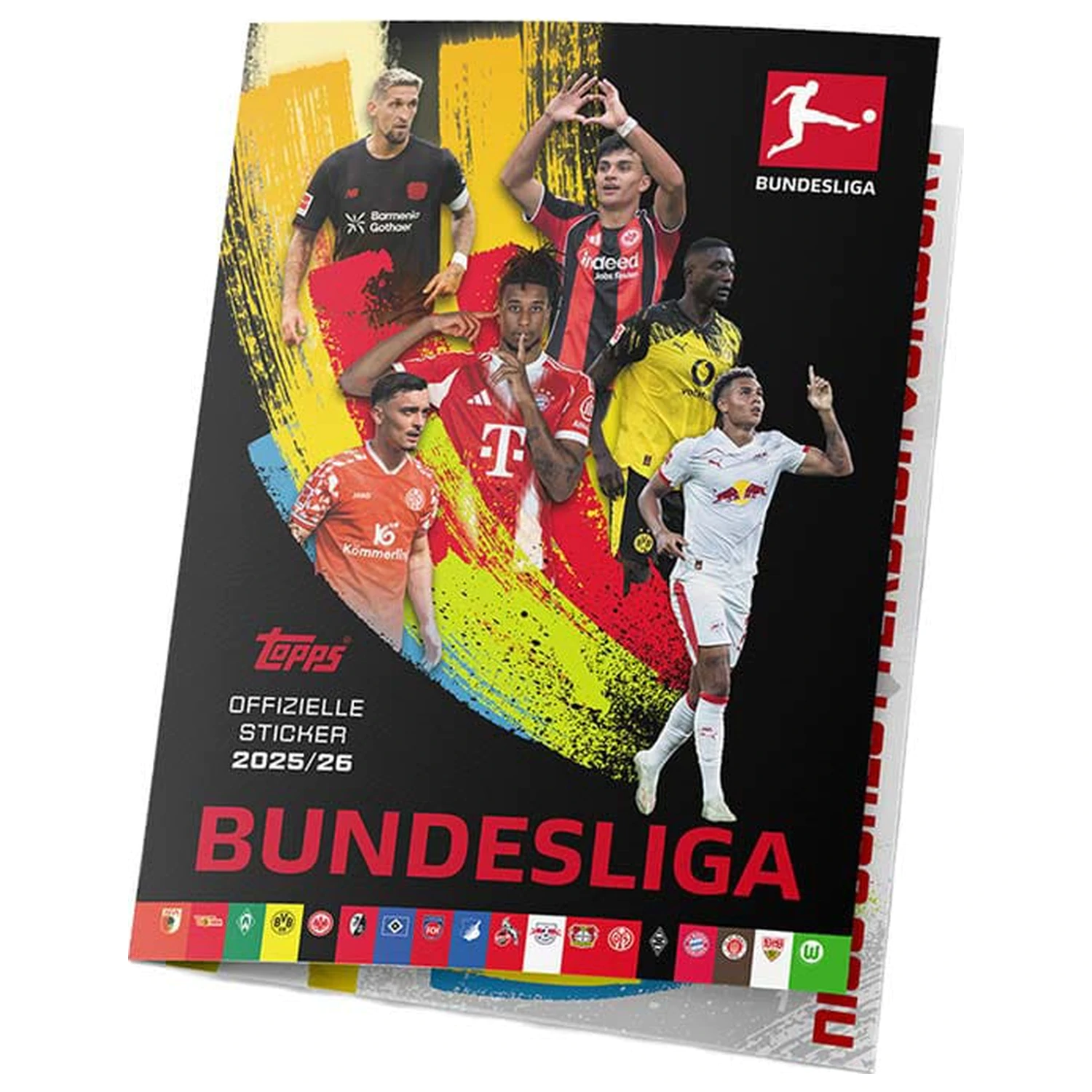 Bundesliga 2025/26 Album na samolepky *Německá verze* fotografii produktu