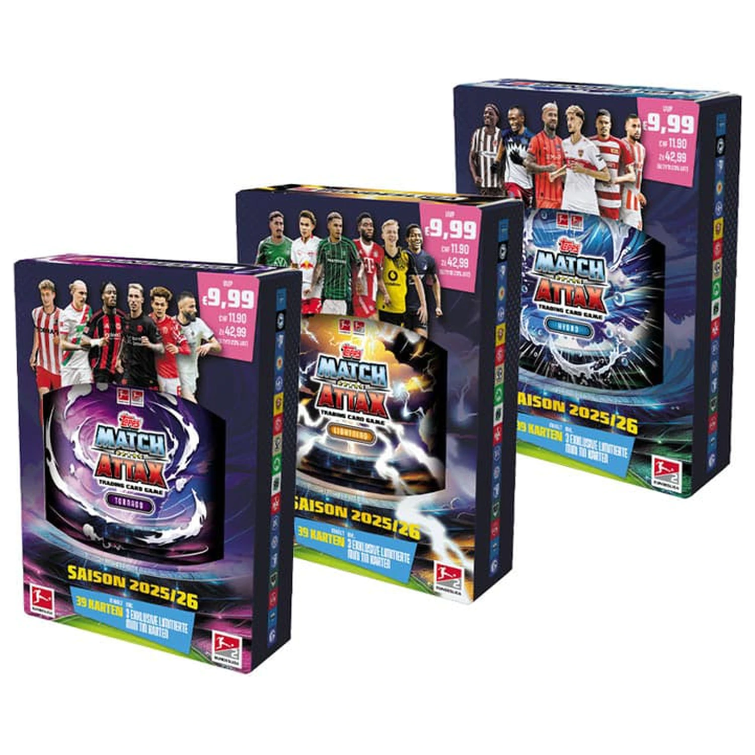 Bundesliga Match Attax Sběratelské karty 2025/26 Mini Plechovka fotografii produktu
