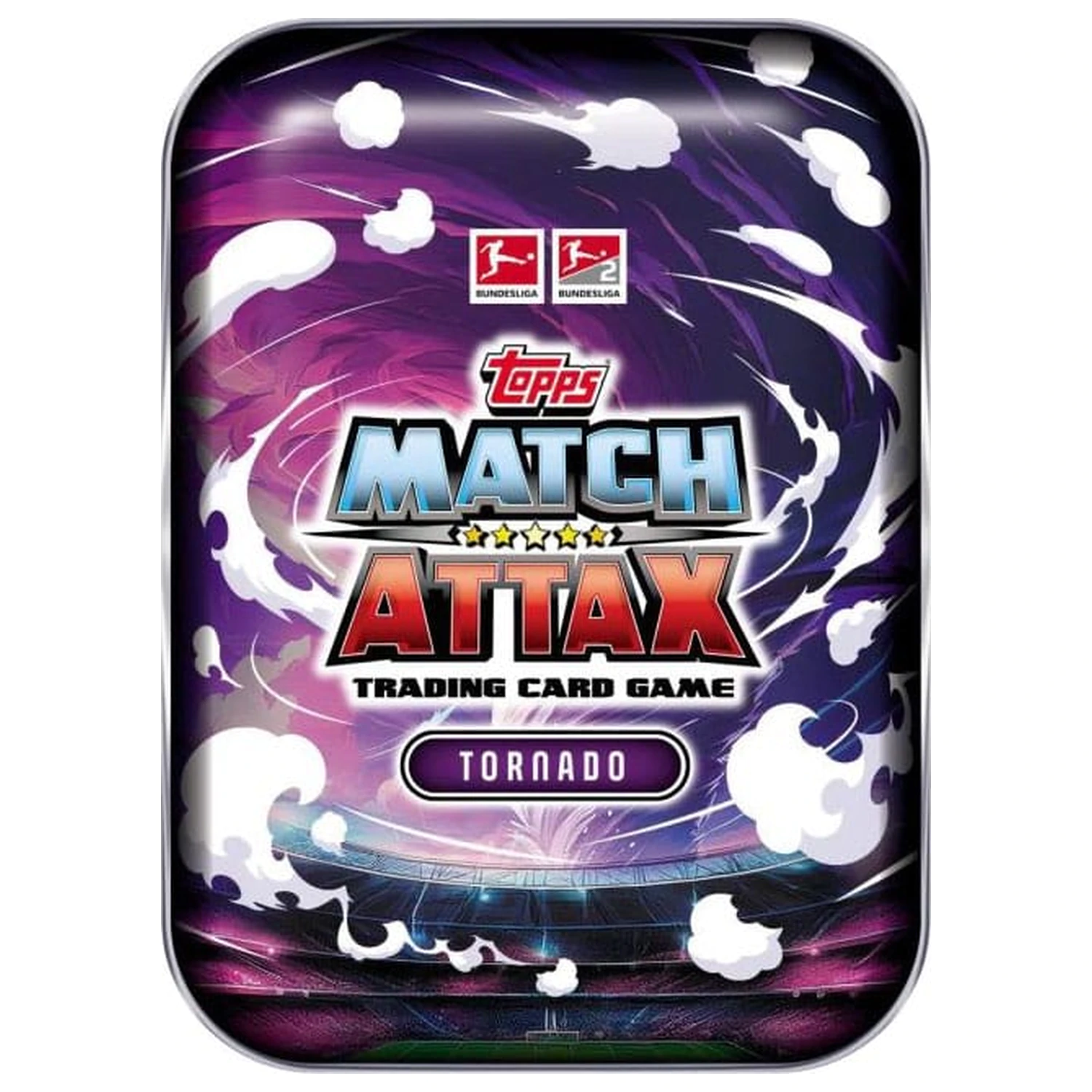 Bundesliga Match Attax Sběratelské karty 2025/26 Mini Plechovka fotografii produktu