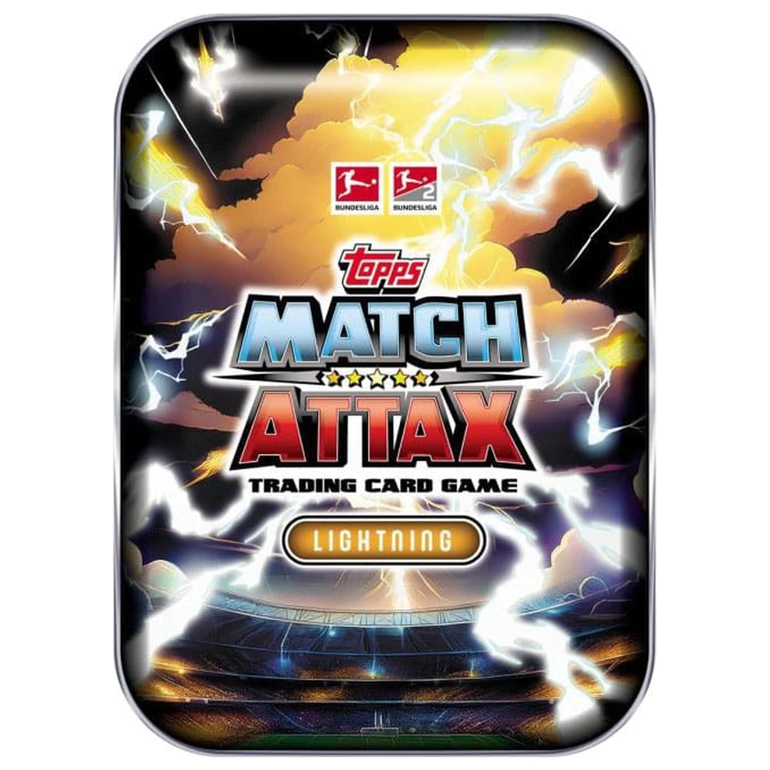 Bundesliga Match Attax Sběratelské karty 2025/26 Mini Plechovka fotografii produktu