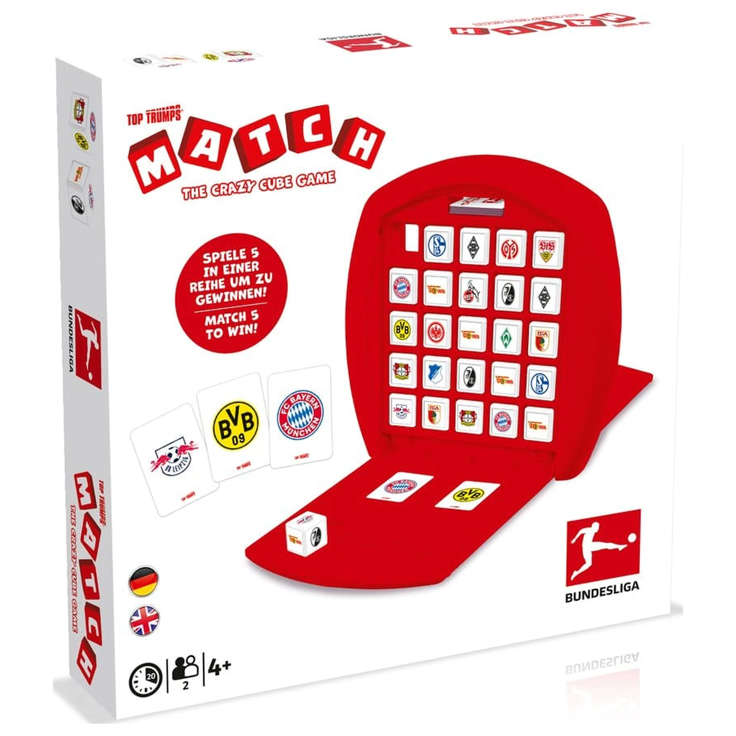 Bundesliga Board Game Match *německá verze* fotografii produktu