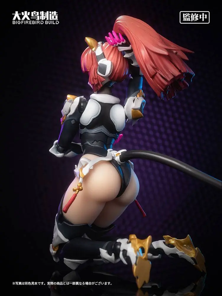 Bungaku Shoujo PVC socha 1/6 Science Cat Lady Team 001 33 cm fotografii produktu