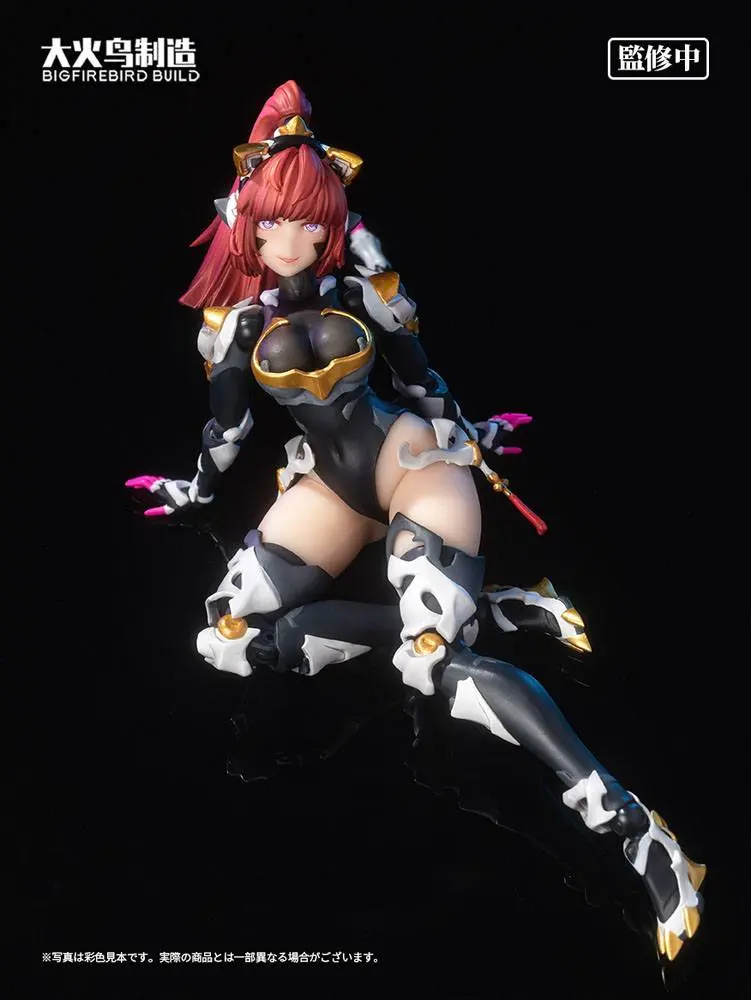 Bungaku Shoujo PVC socha 1/6 Science Cat Lady Team 001 33 cm fotografii produktu
