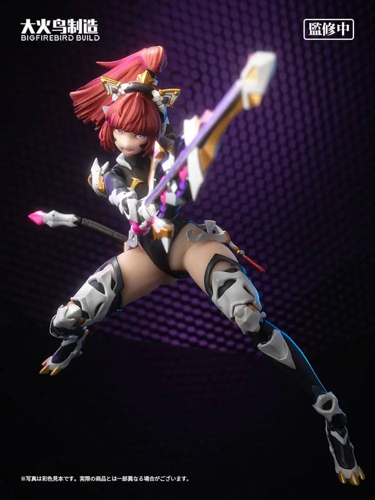 Bungaku Shoujo PVC socha 1/6 Science Cat Lady Team 001 33 cm fotografii produktu