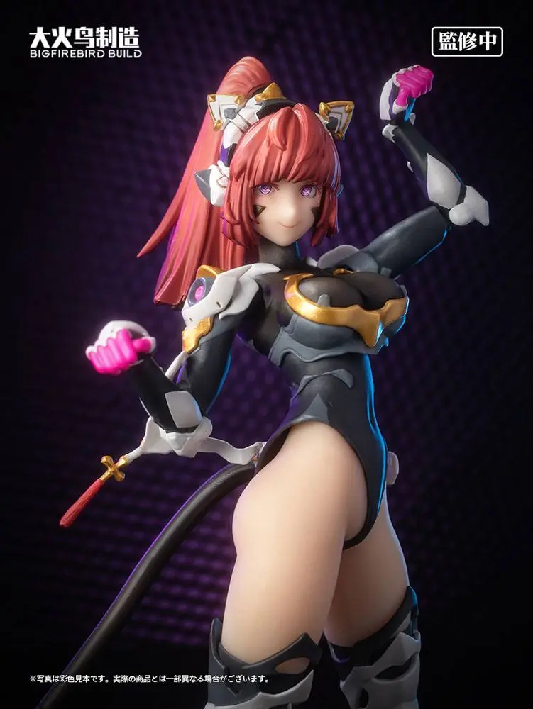 Bungaku Shoujo PVC socha 1/6 Science Cat Lady Team 001 33 cm fotografii produktu