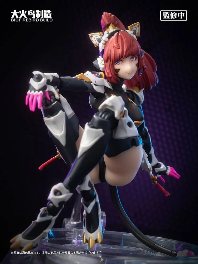 Bungaku Shoujo PVC socha 1/6 Science Cat Lady Team 001 33 cm fotografii produktu