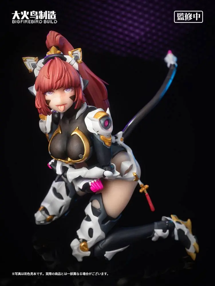 Bungaku Shoujo PVC socha 1/6 Science Cat Lady Team 001 33 cm fotografii produktu