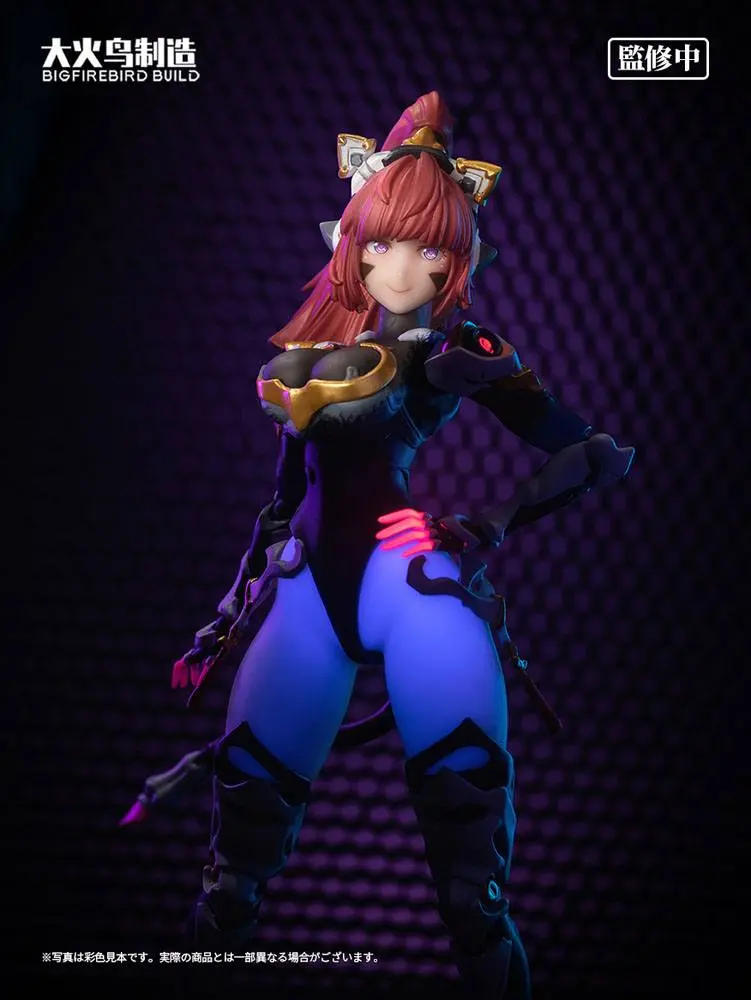 Bungaku Shoujo PVC socha 1/6 Science Cat Lady Team 001 33 cm fotografii produktu