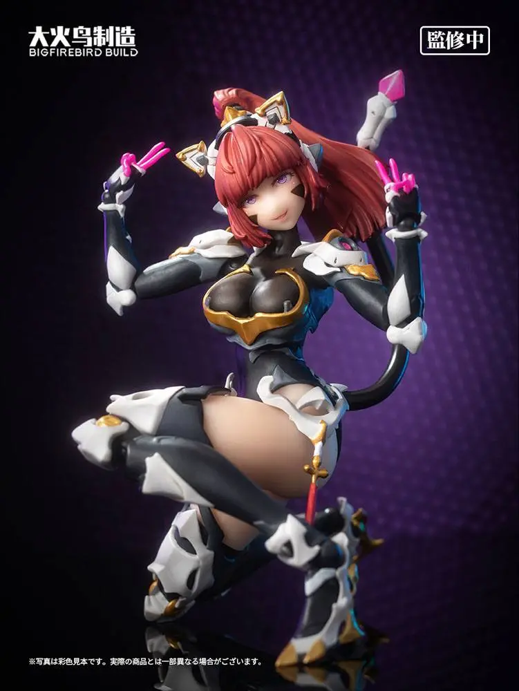 Bungaku Shoujo PVC socha 1/6 Science Cat Lady Team 001 33 cm fotografii produktu