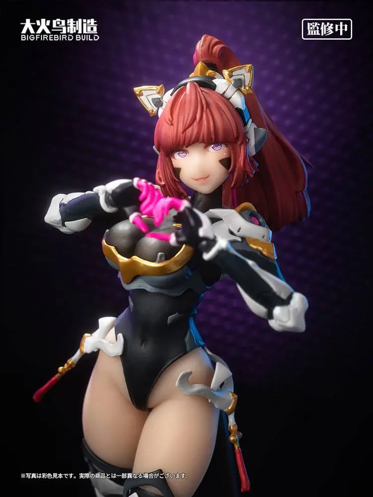 Bungaku Shoujo PVC socha 1/6 Science Cat Lady Team 001 33 cm fotografii produktu