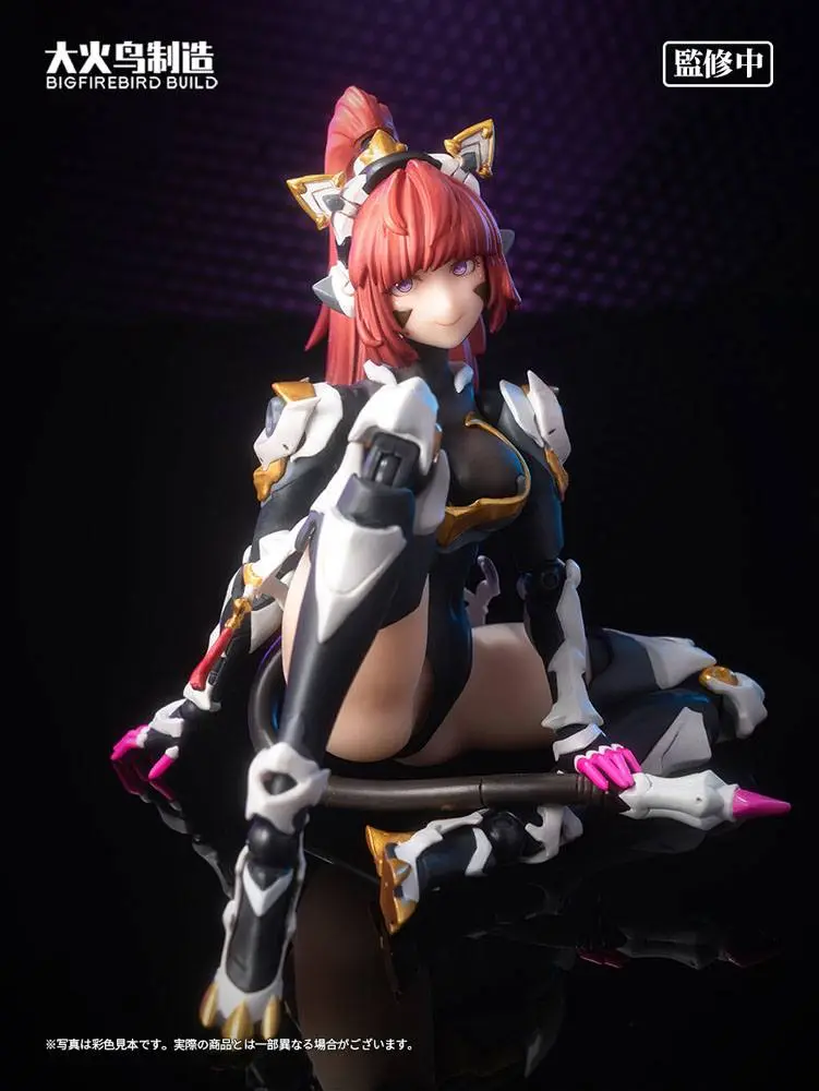 Bungaku Shoujo PVC socha 1/6 Science Cat Lady Team 001 33 cm fotografii produktu