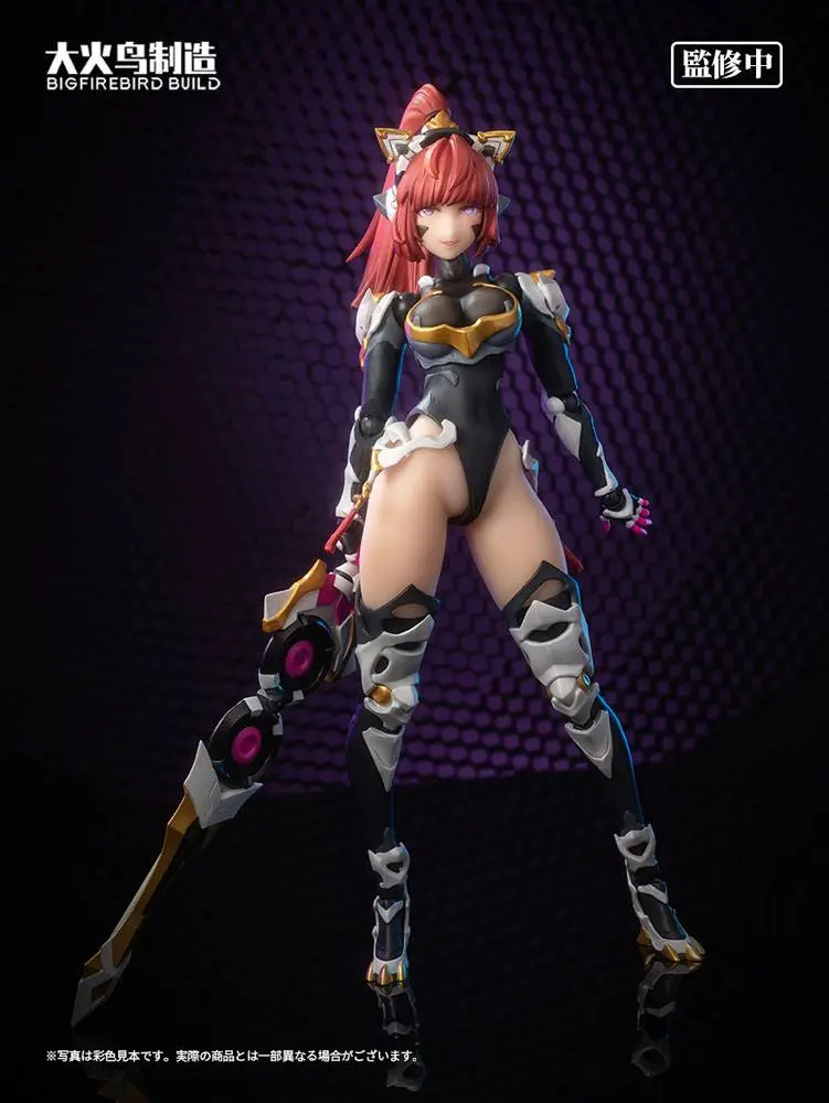Bungaku Shoujo PVC socha 1/6 Science Cat Lady Team 001 33 cm fotografii produktu