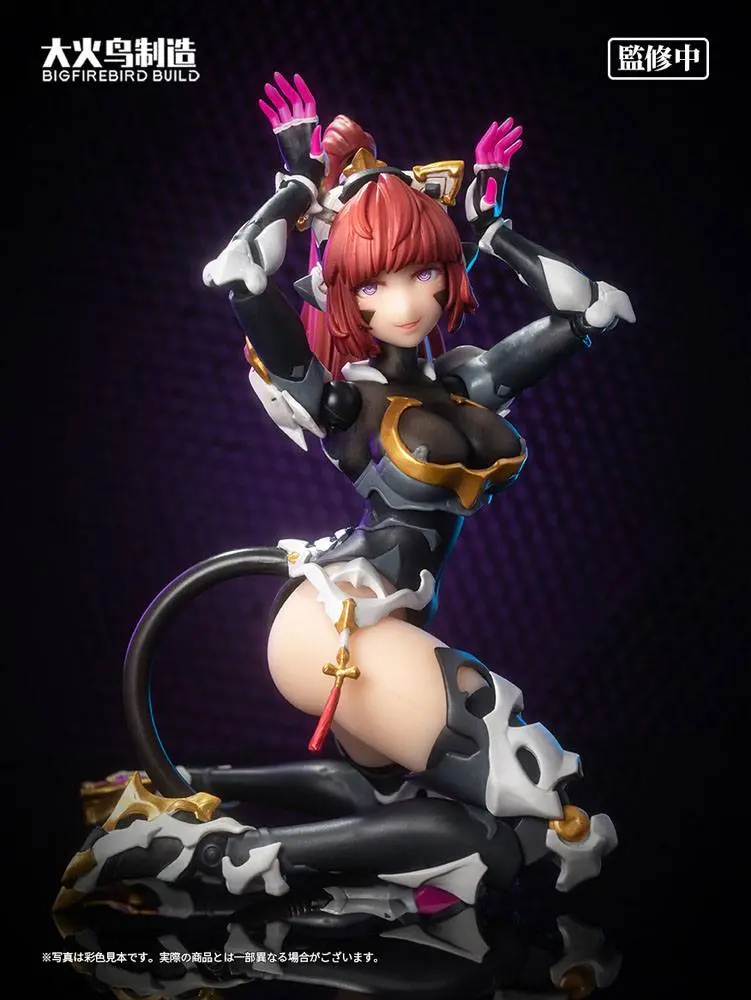 Bungaku Shoujo PVC socha 1/6 Science Cat Lady Team 001 33 cm fotografii produktu