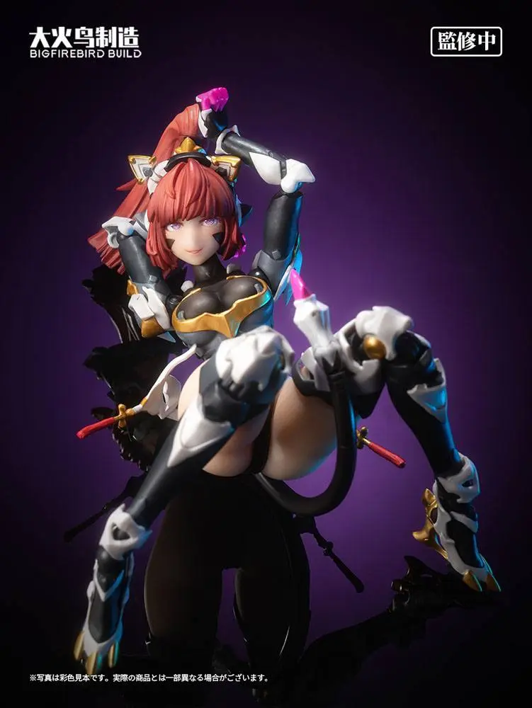 Bungaku Shoujo PVC socha 1/6 Science Cat Lady Team 001 33 cm fotografii produktu