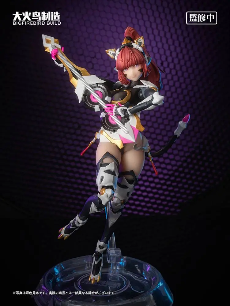 Bungaku Shoujo PVC socha 1/6 Science Cat Lady Team 001 33 cm fotografii produktu