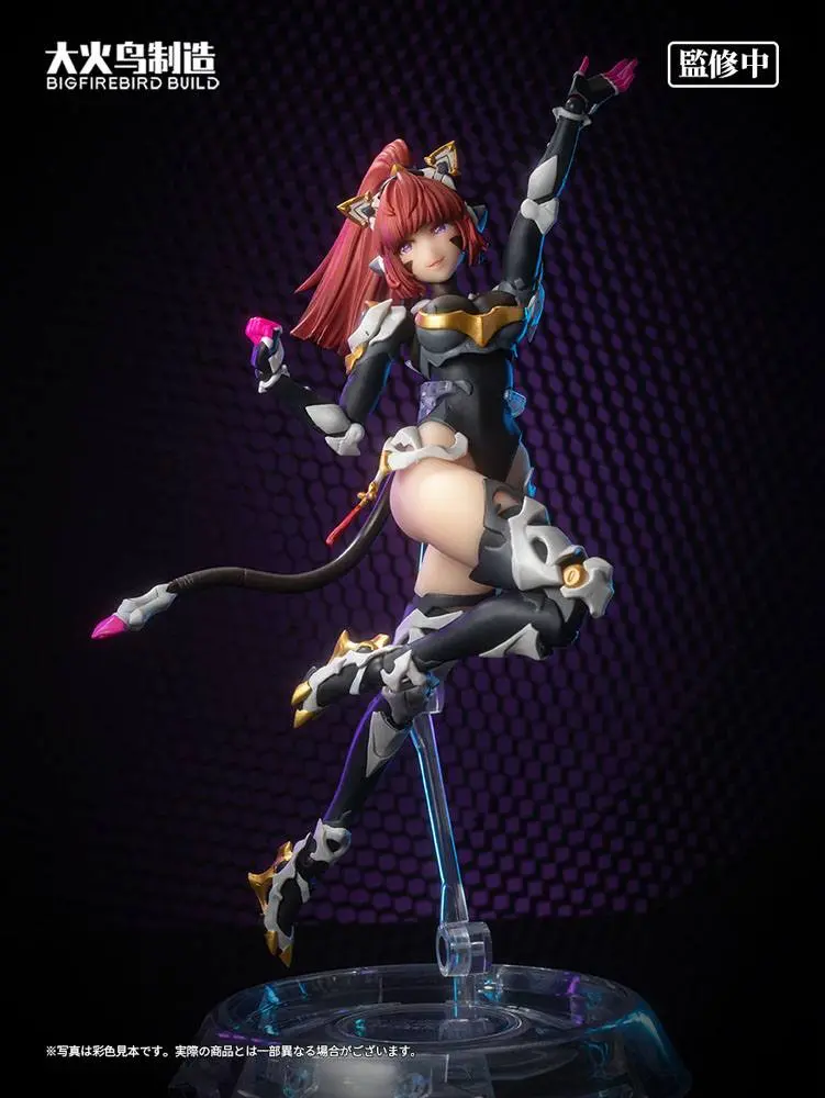 Bungaku Shoujo PVC socha 1/6 Science Cat Lady Team 001 33 cm fotografii produktu