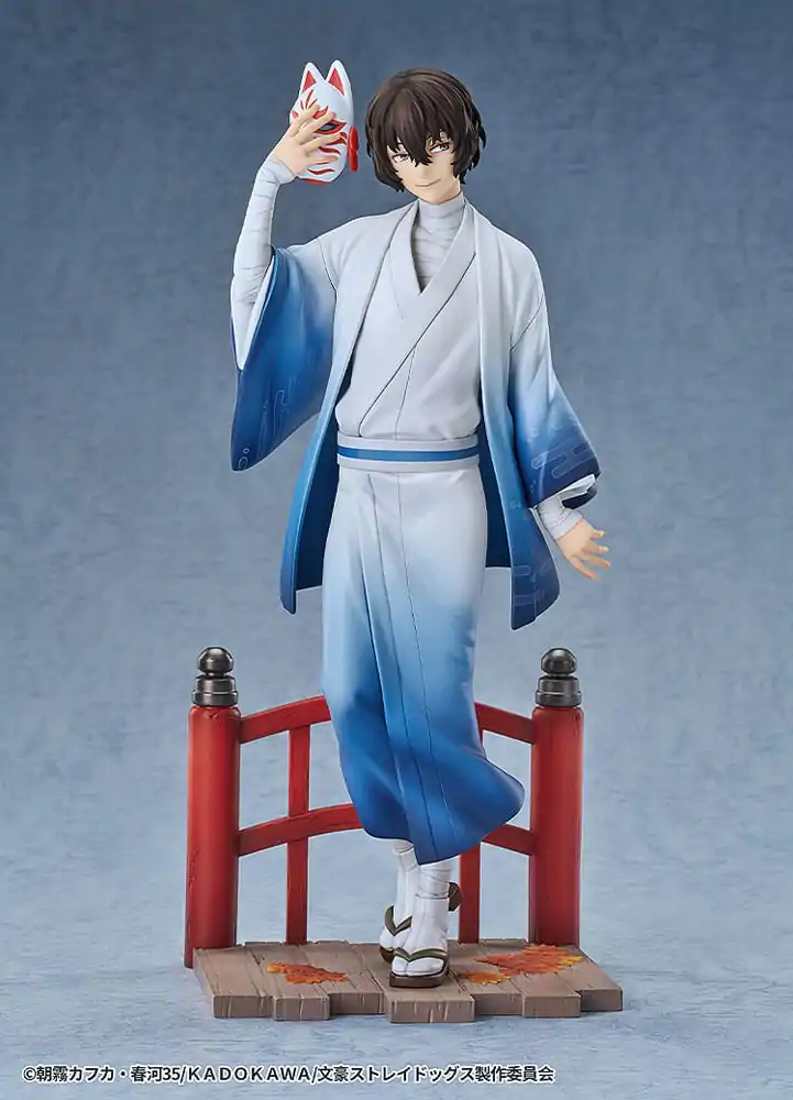 Bungo Stray Dogs socha 1/7 Osamu Dazai: Kimono Ver. 23 cm fotografii produktu