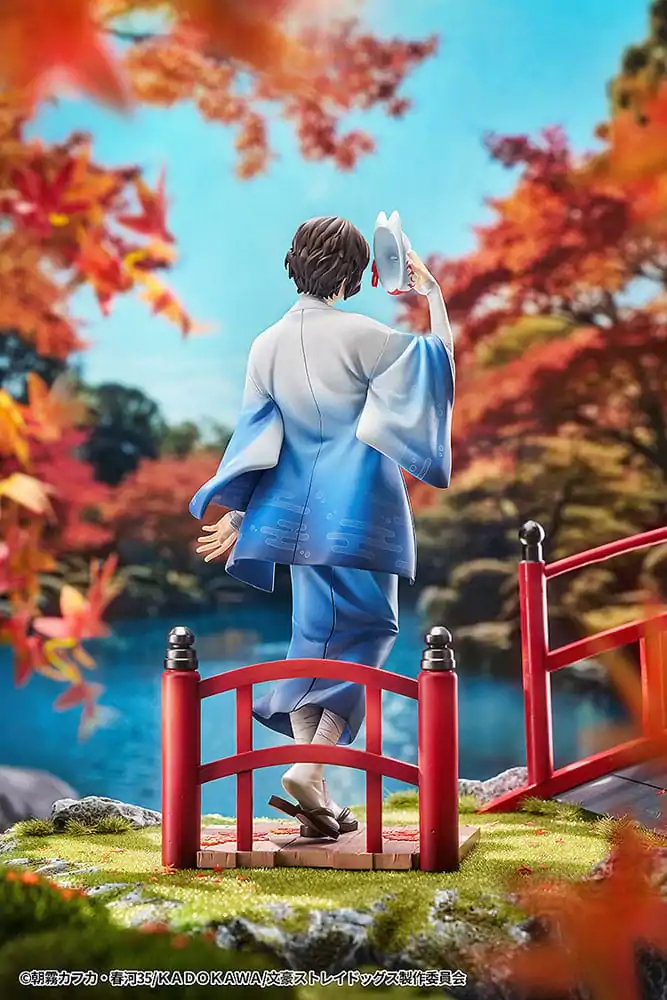 Bungo Stray Dogs socha 1/7 Osamu Dazai: Kimono Ver. 23 cm fotografii produktu