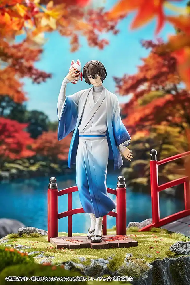 Bungo Stray Dogs socha 1/7 Osamu Dazai: Kimono Ver. 23 cm fotografii produktu