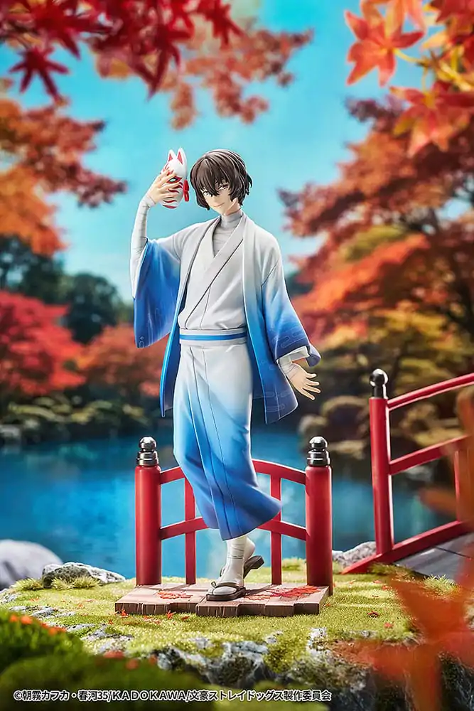 Bungo Stray Dogs socha 1/7 Osamu Dazai: Kimono Ver. 23 cm fotografii produktu