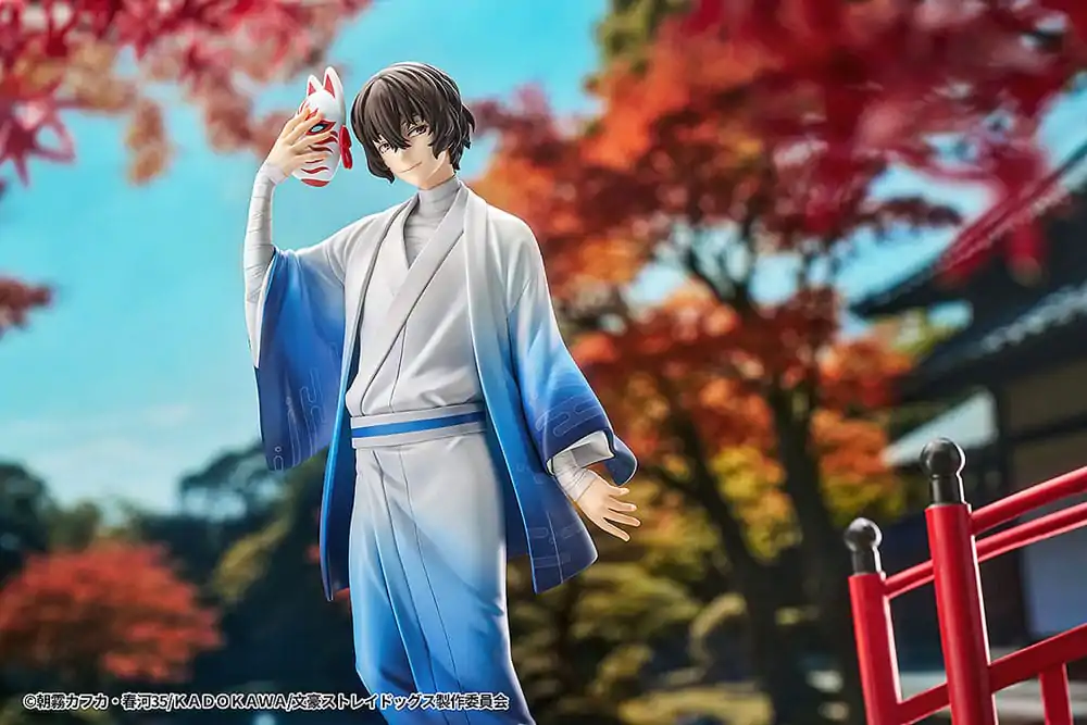 Bungo Stray Dogs socha 1/7 Osamu Dazai: Kimono Ver. 23 cm fotografii produktu