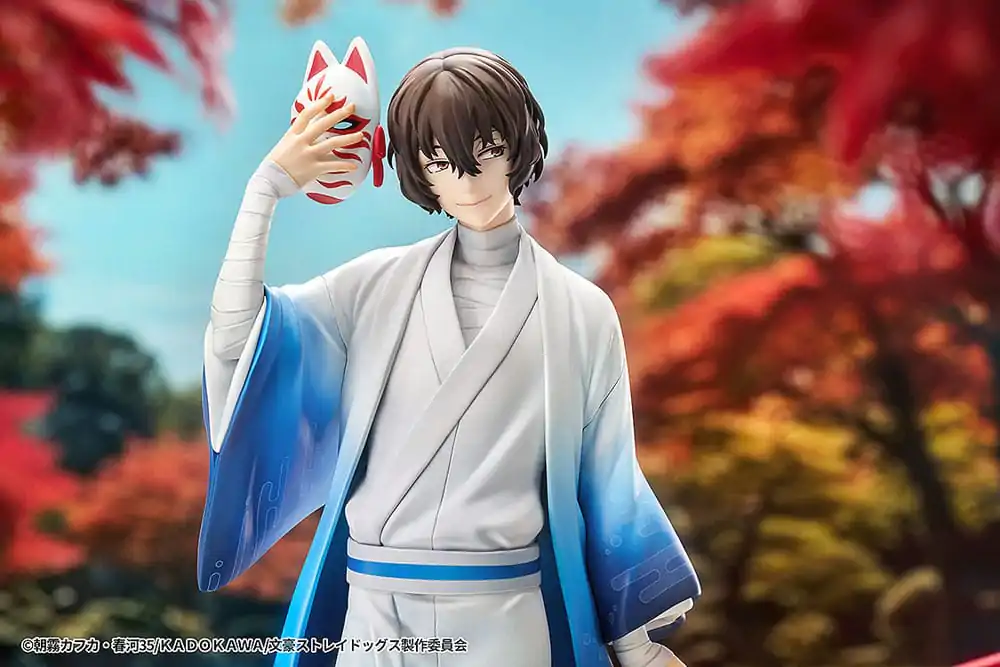 Bungo Stray Dogs socha 1/7 Osamu Dazai: Kimono Ver. 23 cm fotografii produktu