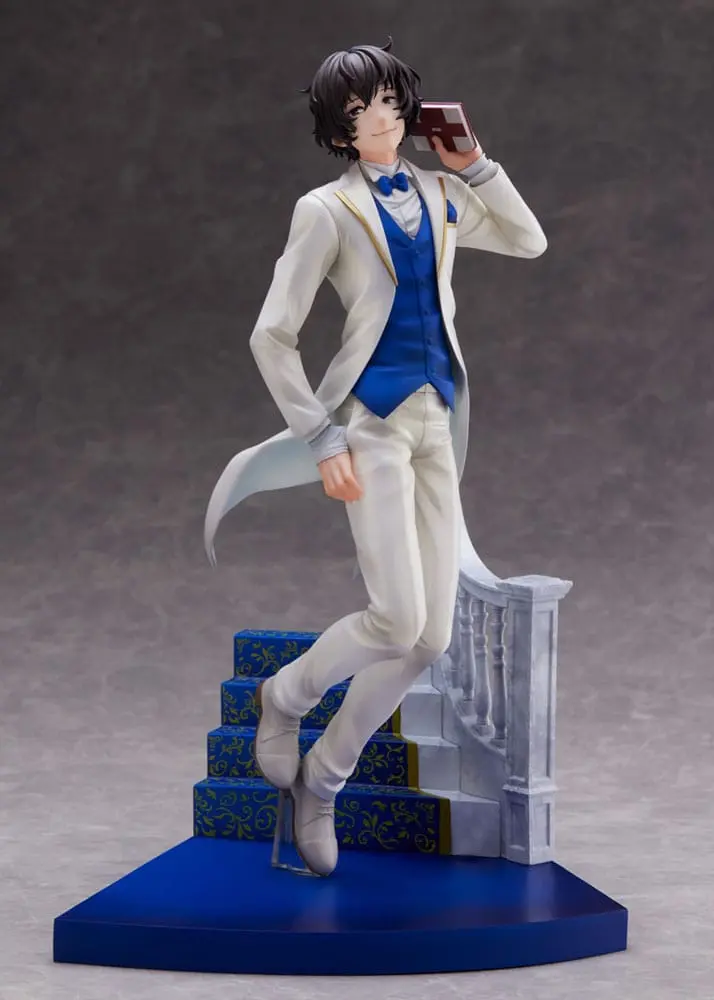 Bungo Stray Dogs PVC socha 1/7 Osamu Dazai 26 cm fotografii produktu