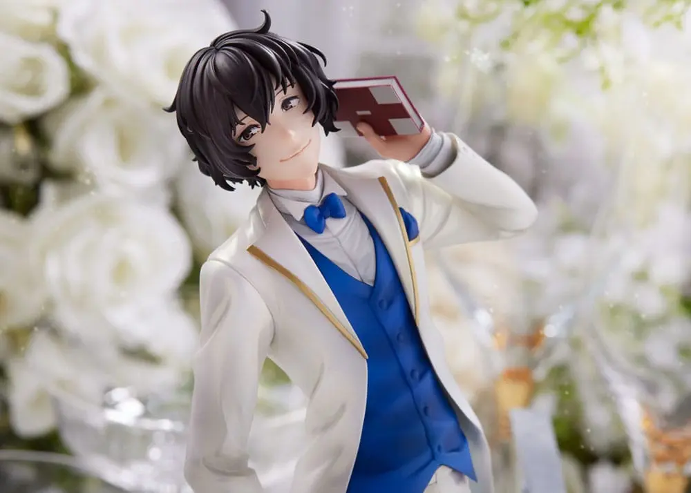Bungo Stray Dogs PVC socha 1/7 Osamu Dazai 26 cm fotografii produktu