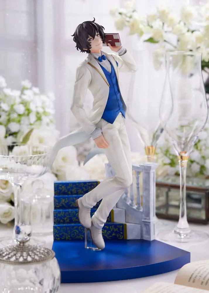 Bungo Stray Dogs PVC socha 1/7 Osamu Dazai 26 cm fotografii produktu
