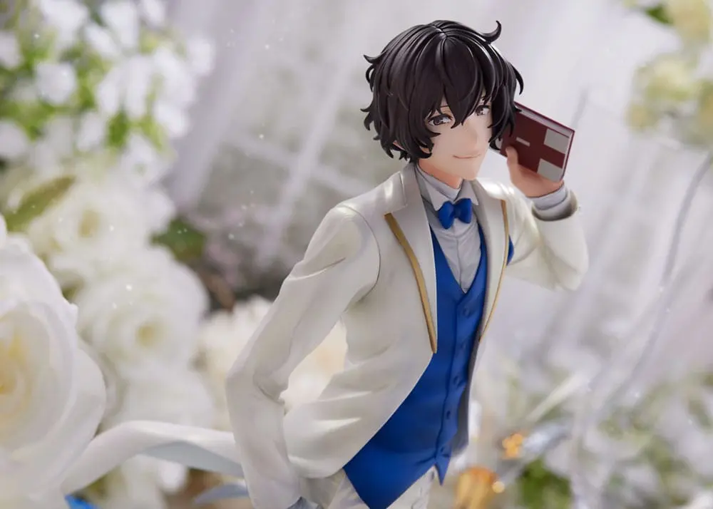 Bungo Stray Dogs PVC socha 1/7 Osamu Dazai 26 cm fotografii produktu