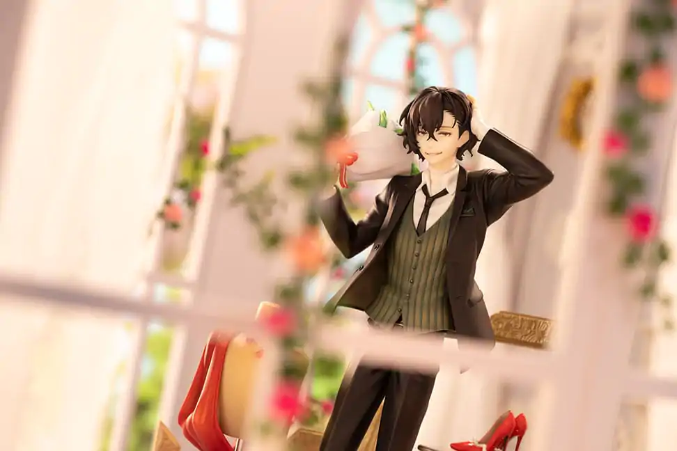 Bungo Stray Dogs PVC socha 1/8 Dazai Osamu Dress Up Ver. Deluxe Edition 26 cm fotografii produktu