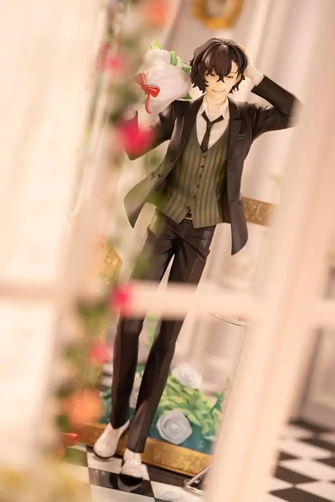 Bungo Stray Dogs PVC socha 1/8 Dazai Osamu Dress Up Ver. Deluxe Edition 26 cm fotografii produktu