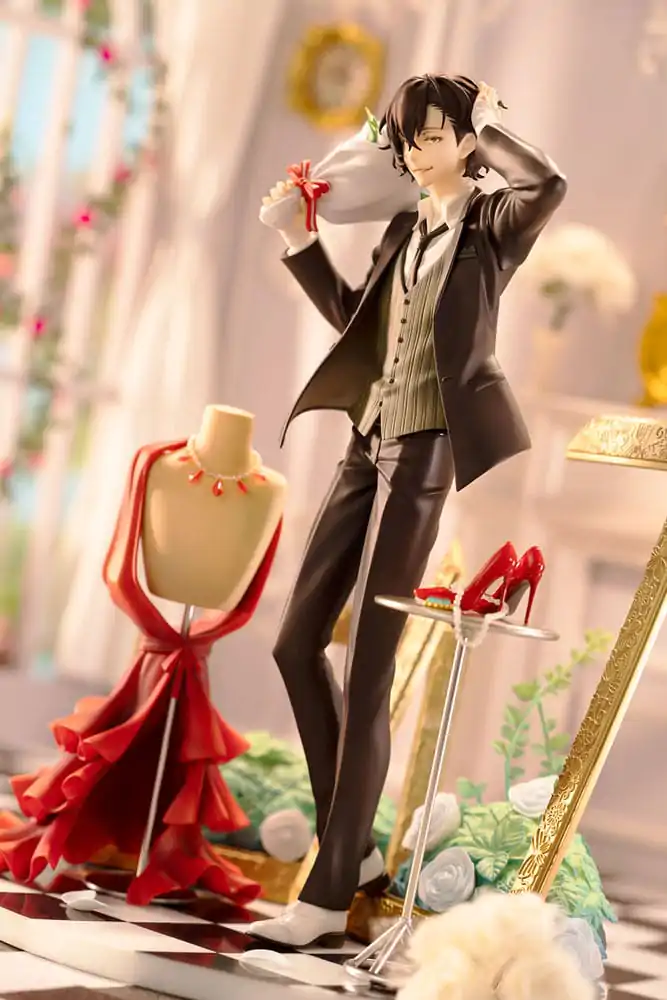 Bungo Stray Dogs PVC socha 1/8 Dazai Osamu Dress Up Ver. Deluxe Edition 26 cm fotografii produktu