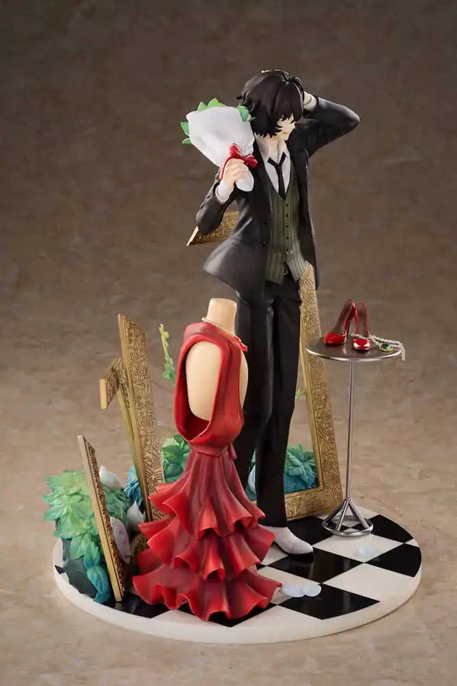 Bungo Stray Dogs PVC socha 1/8 Dazai Osamu Dress Up Ver. Deluxe Edition 26 cm fotografii produktu