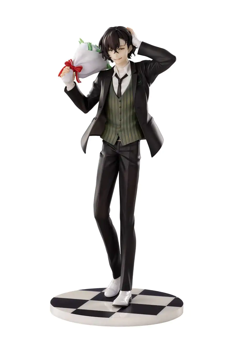 Bungo Stray Dogs PVC socha 1/8 Dazai Osamu Dress Up Ver. 26 centimetrů fotografii produktu
