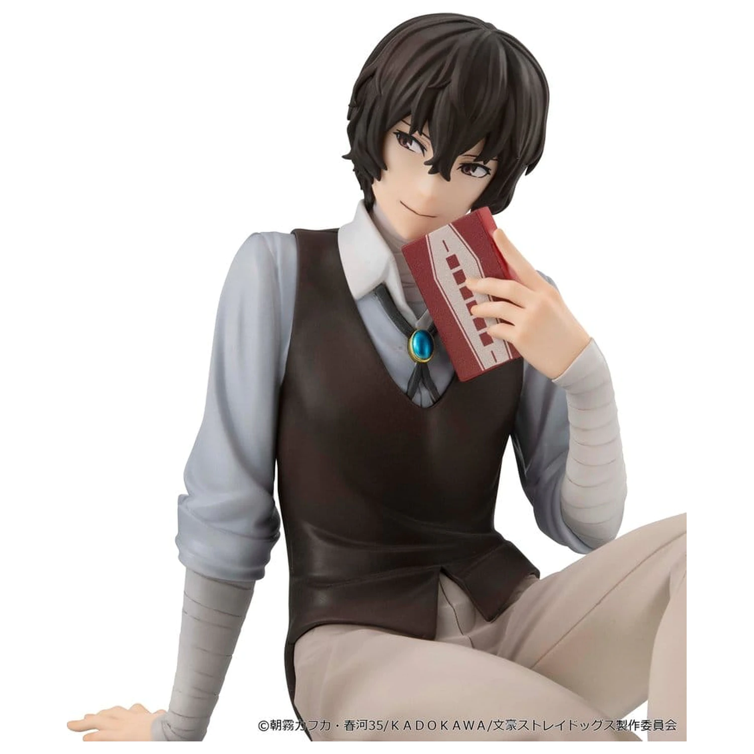 Bungo Stray Dogs G.E.M. Series PVC figurka Dazai san Palm Size fotografii produktu