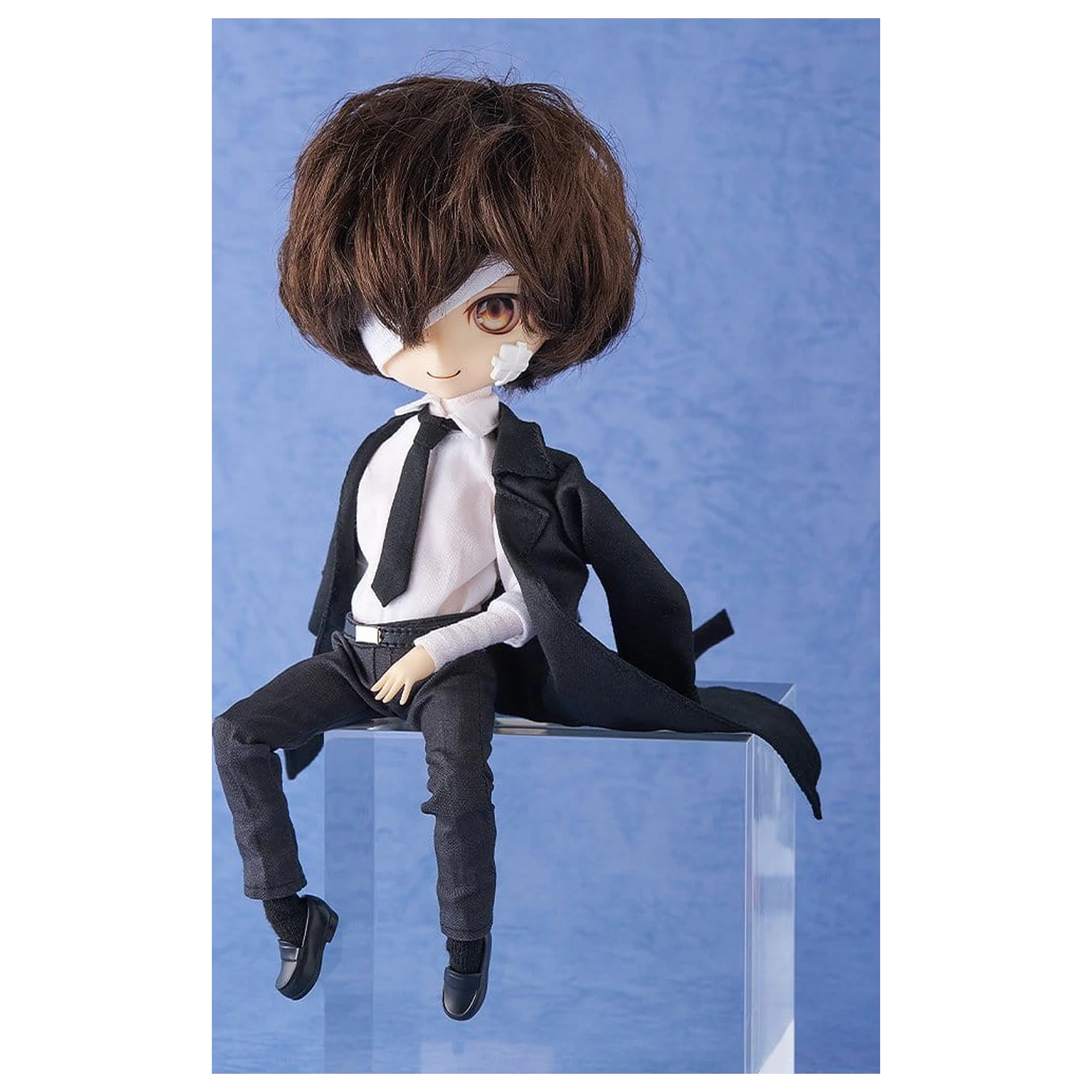 Bungo Stray Dogs Harmonia Humming Doll Action Figure Osamu Dazai: Fifteen-Year-Old Ver. 24 cm fotografii produktu