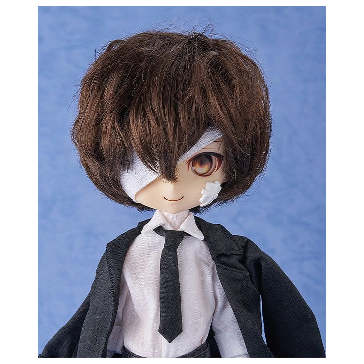 Bungo Stray Dogs Harmonia Humming Doll Action Figure Osamu Dazai: Fifteen-Year-Old Ver. 24 cm fotografii produktu