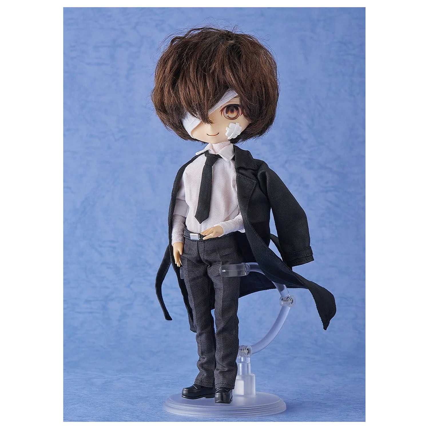 Bungo Stray Dogs Harmonia Humming Doll Action Figure Osamu Dazai: Fifteen-Year-Old Ver. 24 cm fotografii produktu