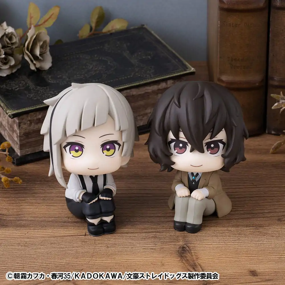 Bungo Stray Dogs Look Up PVC soška Atsushi Nakajima & Osamu Dazai set (s dárkem) 11 cm fotografii produktu