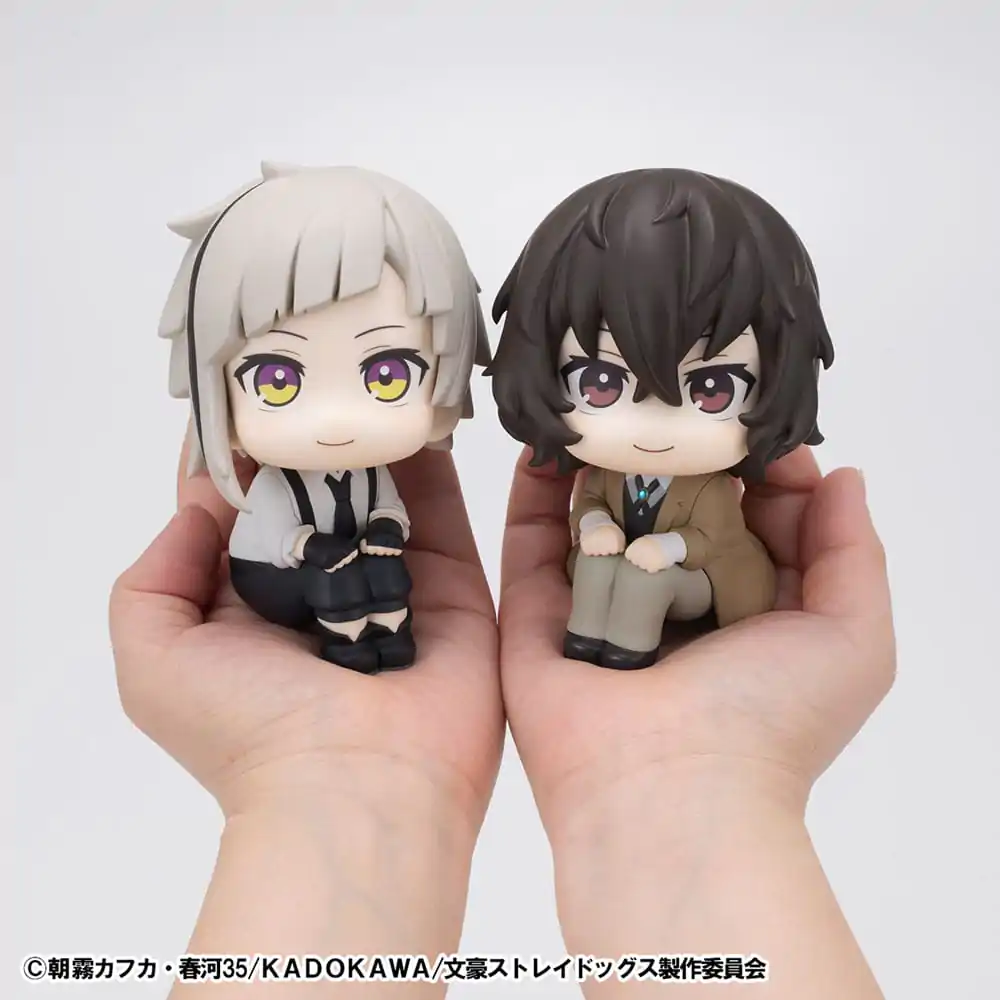 Bungo Stray Dogs Look Up PVC soška Atsushi Nakajima & Osamu Dazai set (s dárkem) 11 cm fotografii produktu