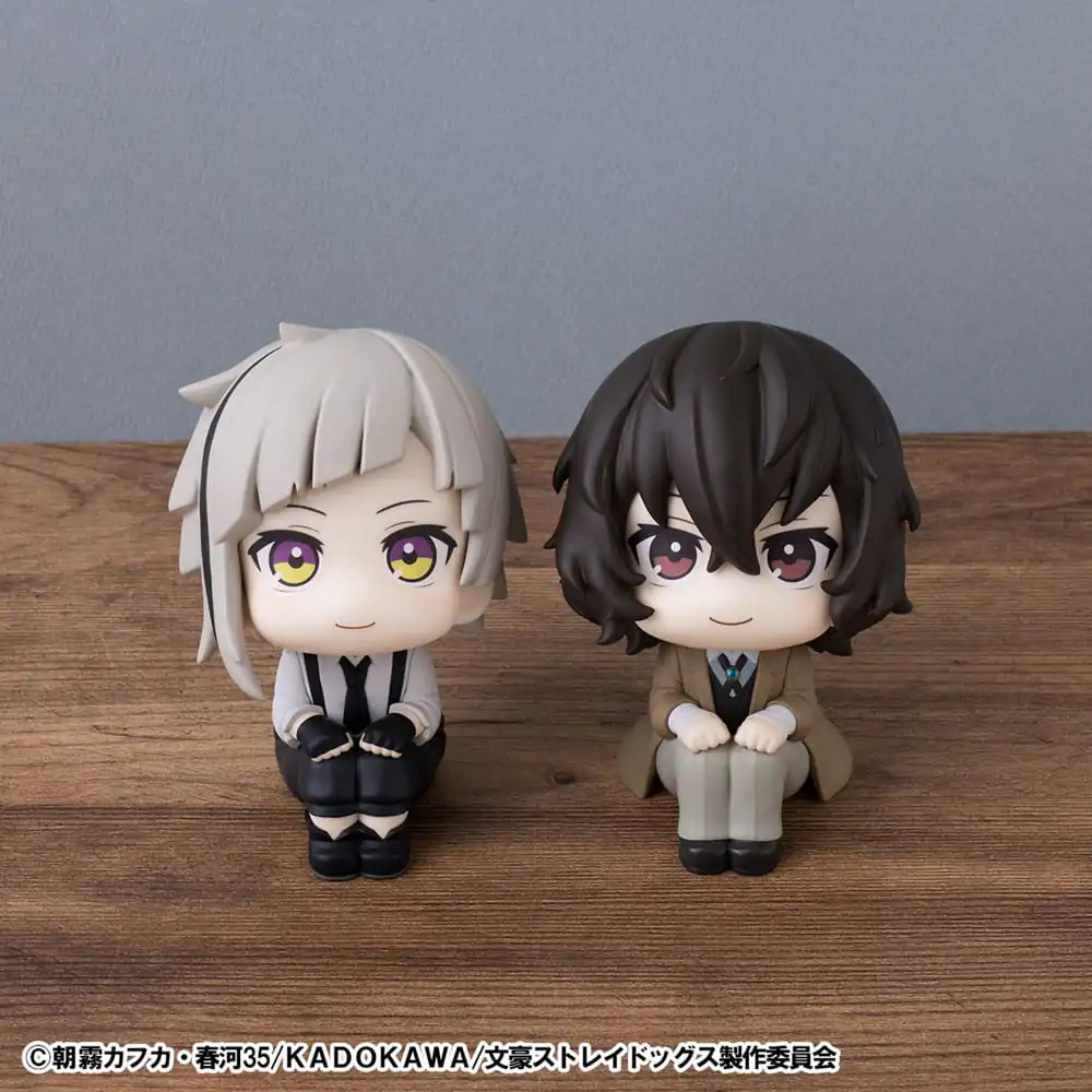 Bungo Stray Dogs Look Up PVC soška Atsushi Nakajima & Osamu Dazai set (s dárkem) 11 cm fotografii produktu